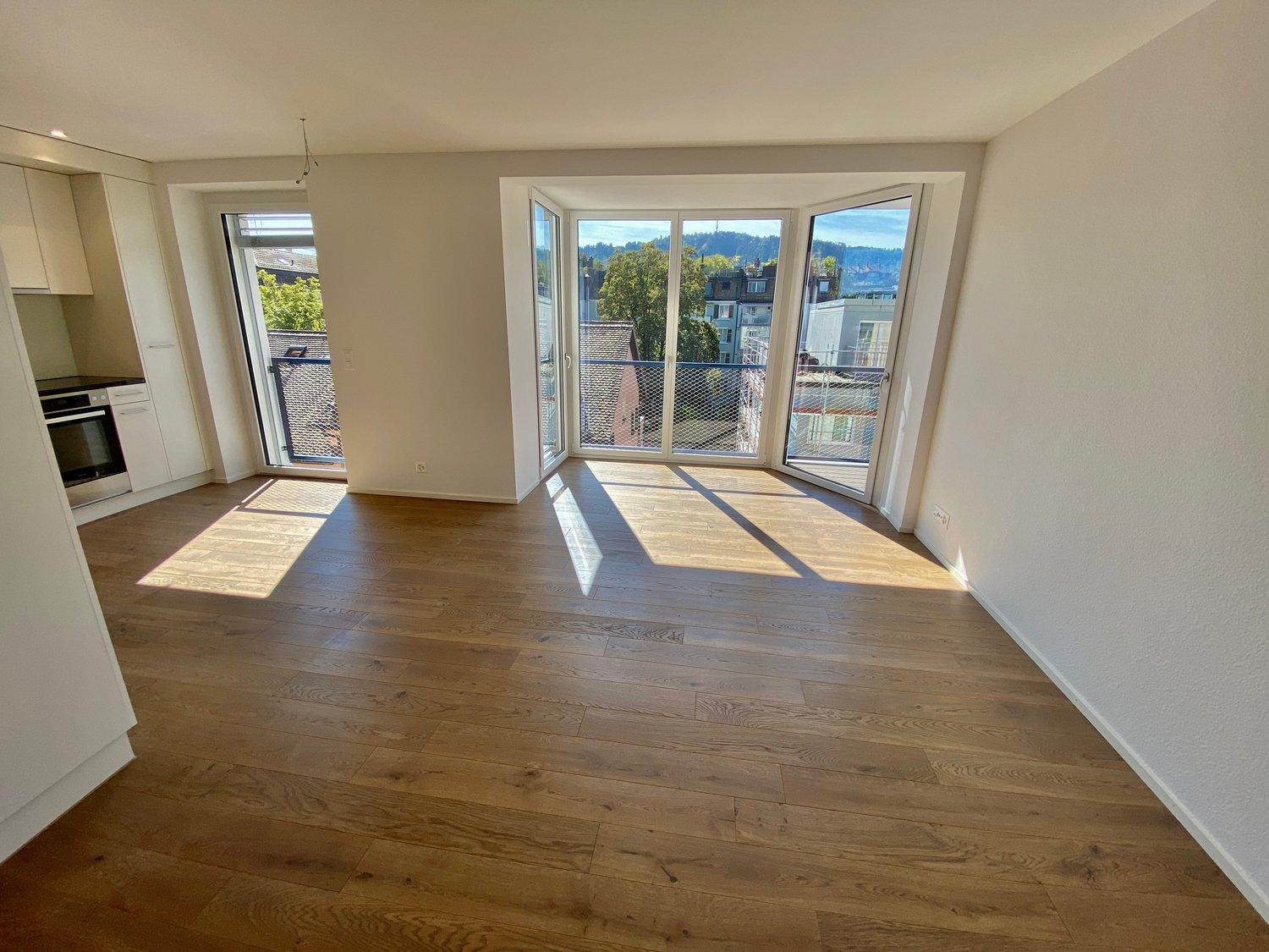 Attraktive Wohnung an ruhiger Lage mit Aussicht 8003 Zuerich 8003 Zuerich