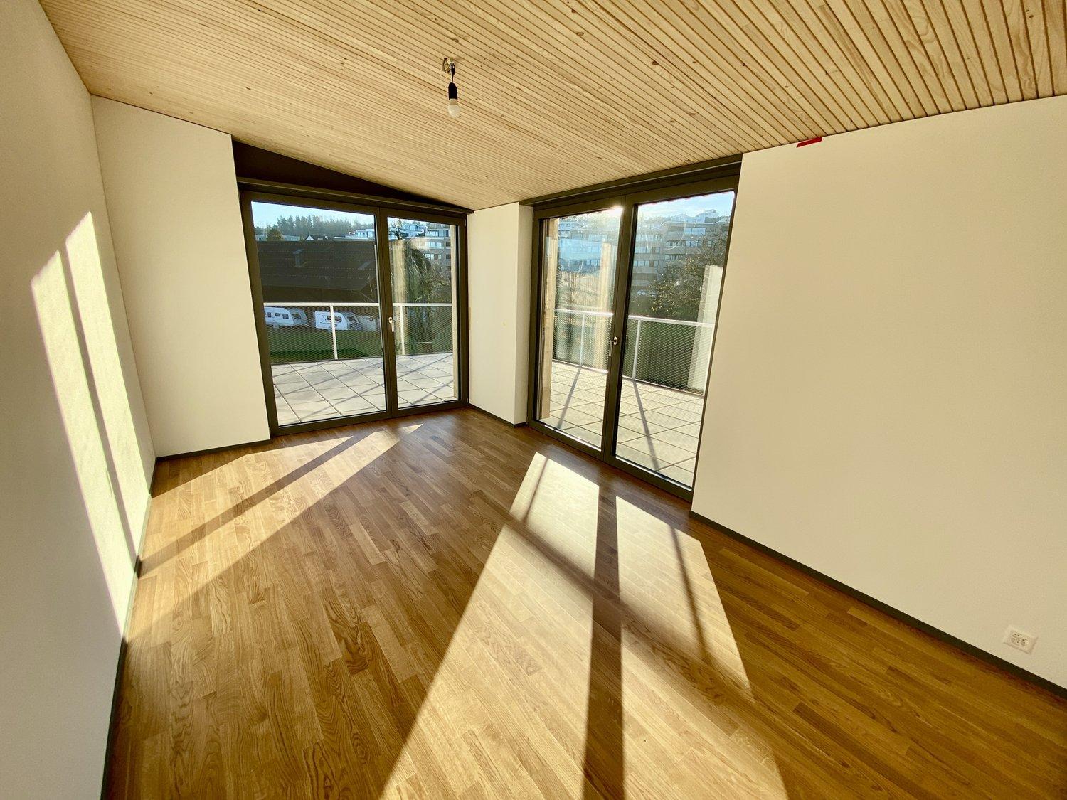 Moderne Wohnung an ruhiger Lage mit atemberaubender Seesicht 8820 Waedenswil 8820 Waedenswil