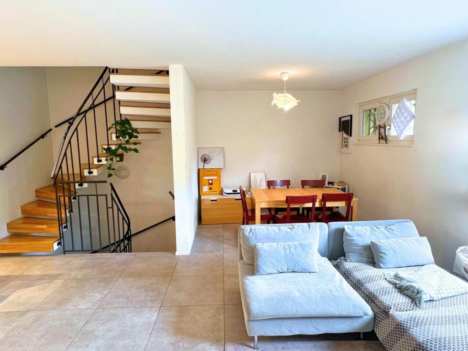 Graziosa casa di nucleo in affitto, con giardino