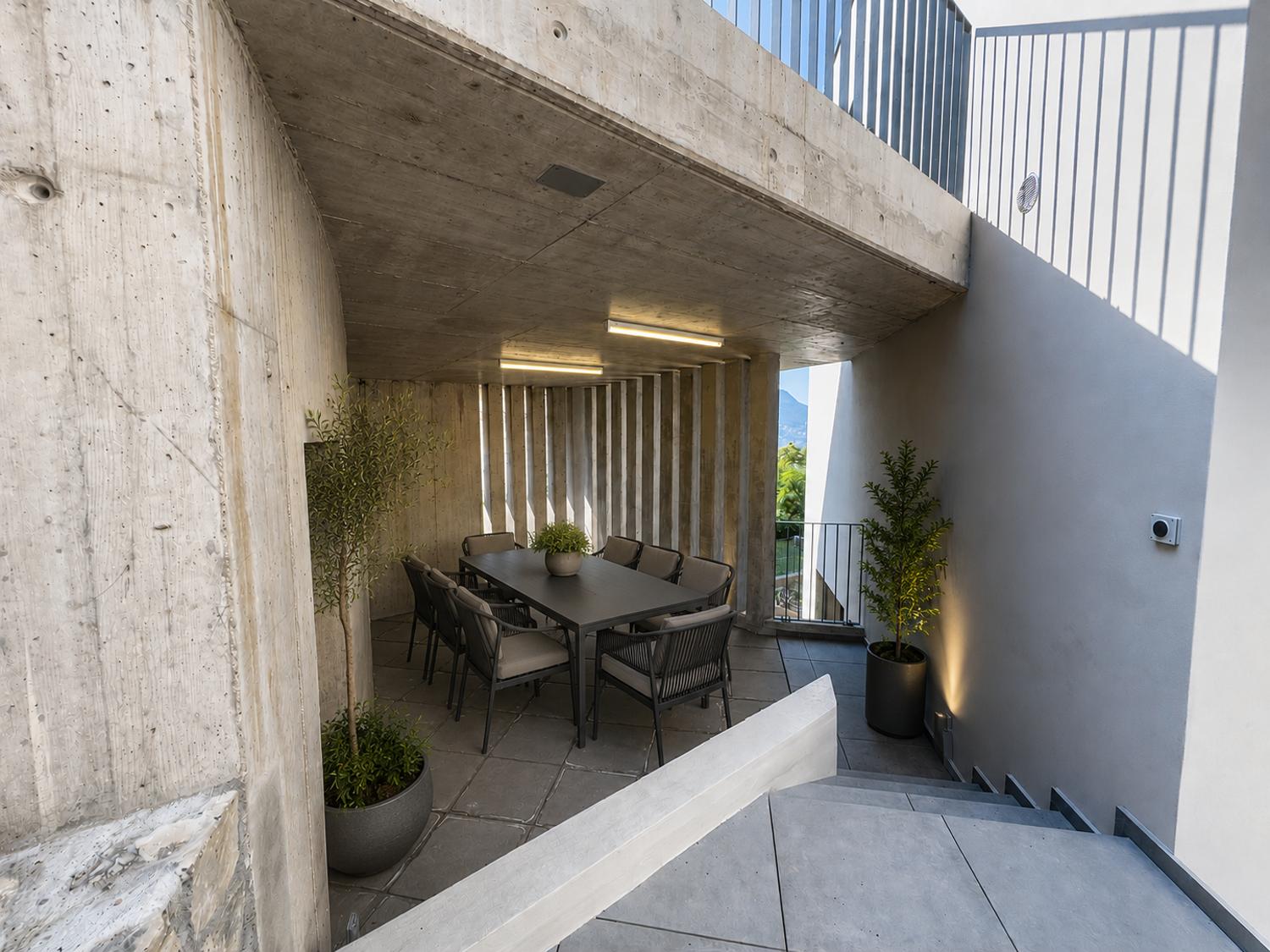 Moderno 3.5 locali vista lago di nuova costruzione a Massagno