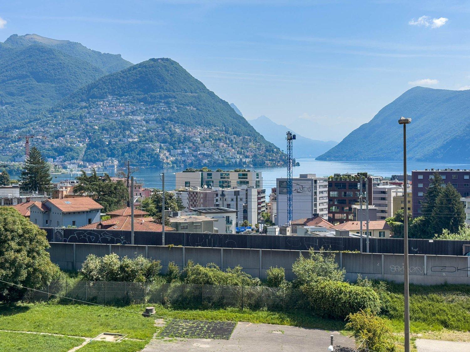 Appartamento 3.5 locali in zona ben servita a Lugano