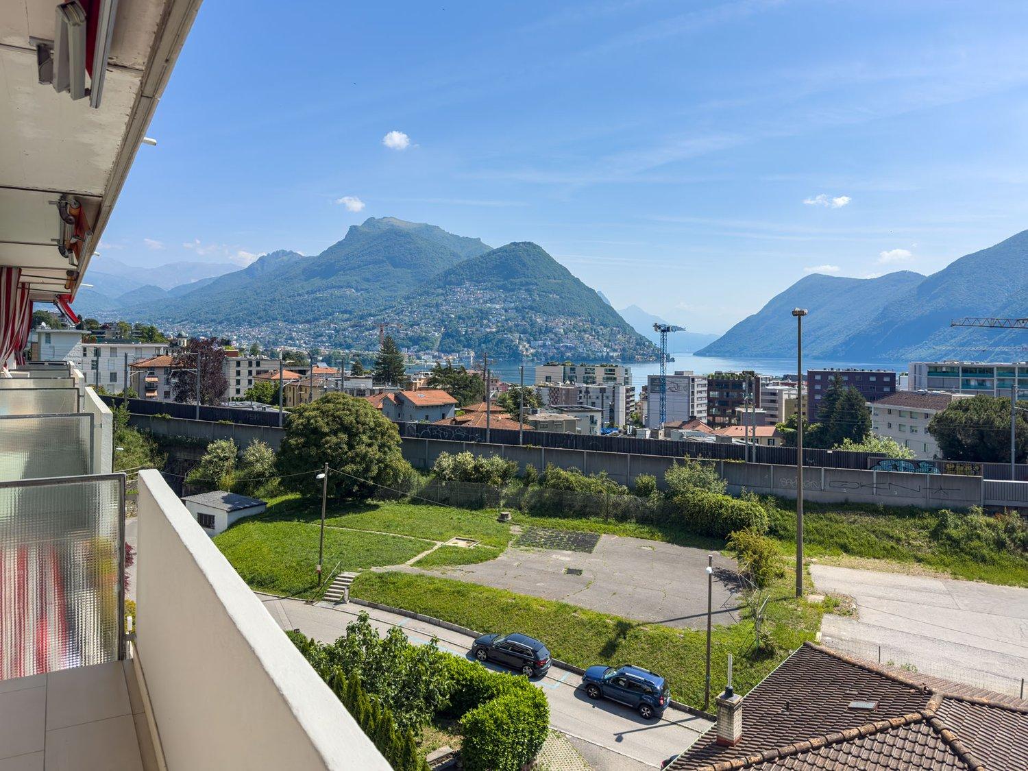 Appartamento 3.5 locali in zona ben servita a Lugano
