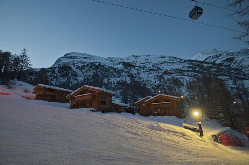 Zermatt : à louer trois Chalets ski-in-ski out (13)