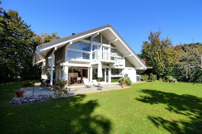 Superbe propriété moderne et lumineuse à Jouxtens, proche de Lausanne (1)