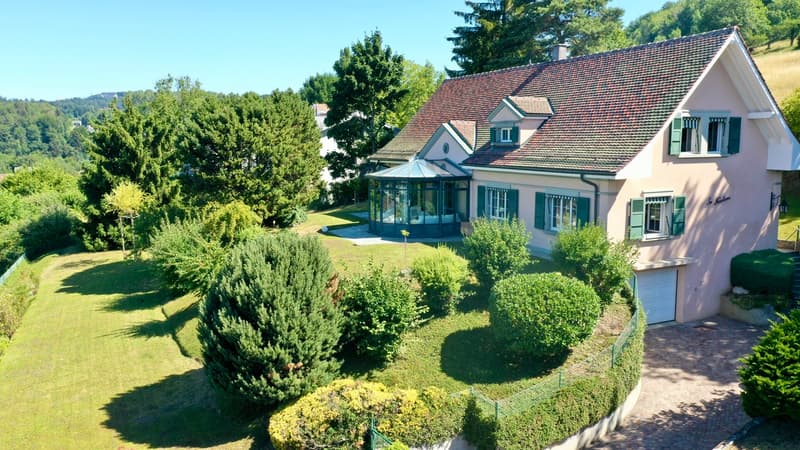 Très belle maison familiale avec vue lac,  Belmont sur Lausanne (1)