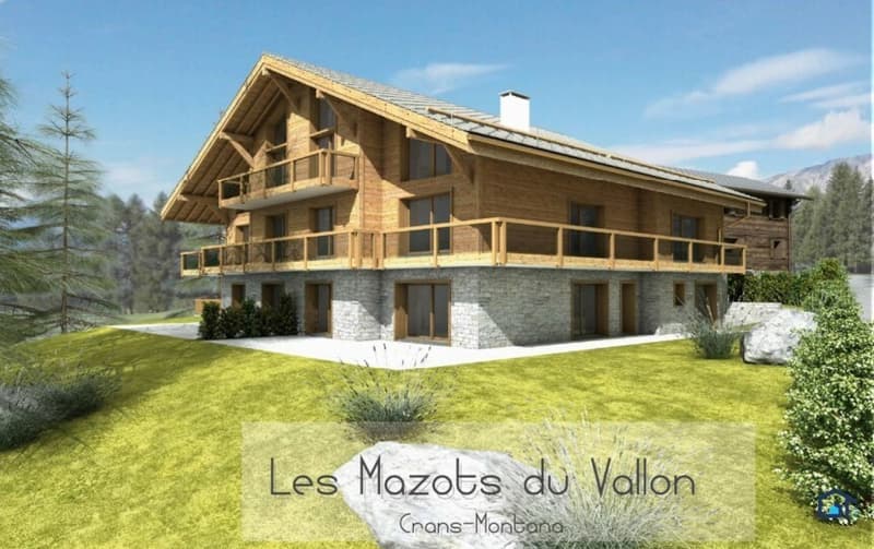 Immeuble les Mazot du Vallon (1)