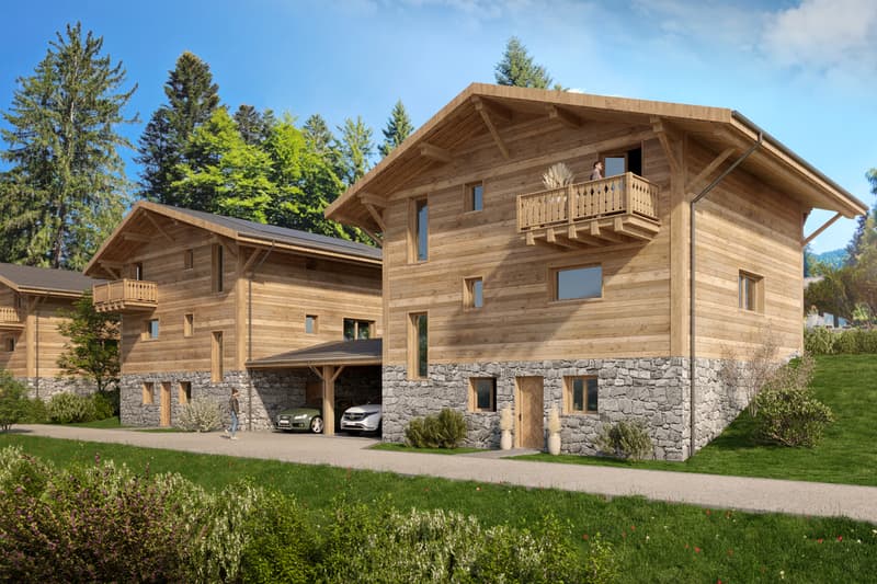 Maison, chalet, villa à vendre à 1619 (Les Paccots) homegate.ch