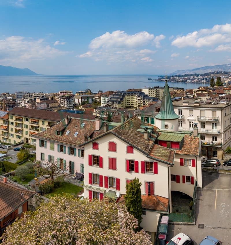 Montreux - propriété d'exception à proximité du Lac Léman (2)