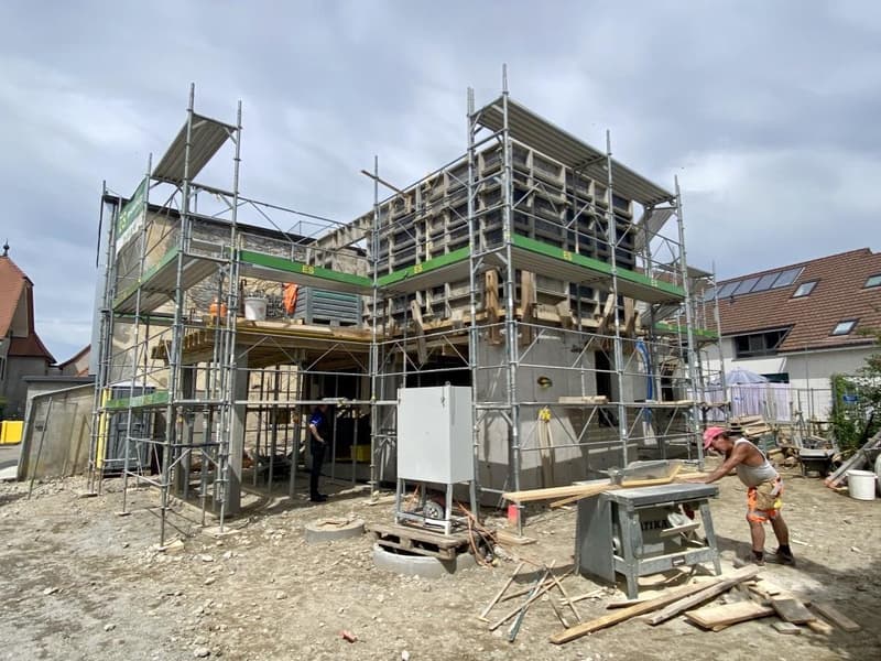 Immeuble constitué en PPE à 5 km d'Avenches - Livraison automne 2022 (1)