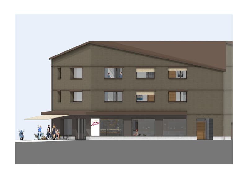 Schiers - Neubauprojekt 3.5 bis 4.5 Zimmerwohnungen (1)