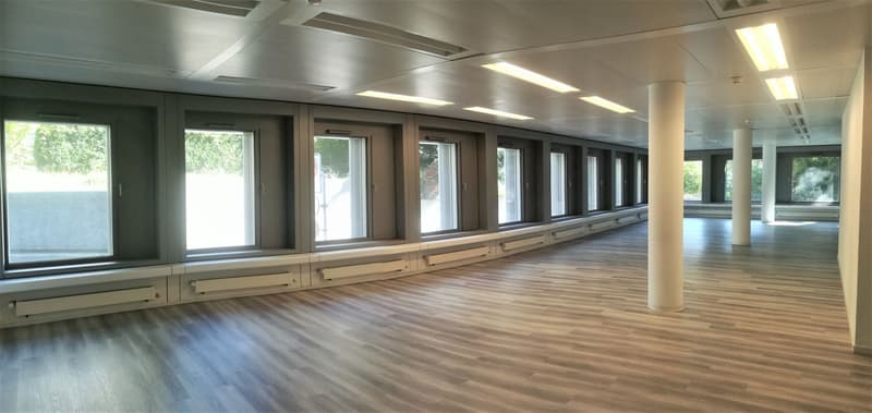 A louer, bureaux de 250 m2 lumineux, immeuble moderne, Lausanne (2)