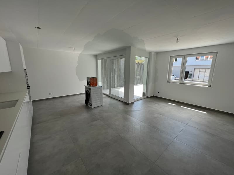 Appartement neuf de 3,5p avec balcon à Courgenay (2)