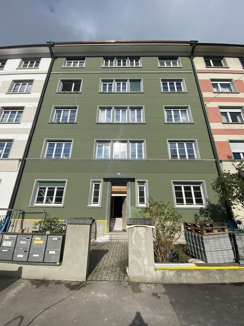 Exklusiv ausgestattete 4-Zi-Neubauwohnung in einem Altstadthaus (1)