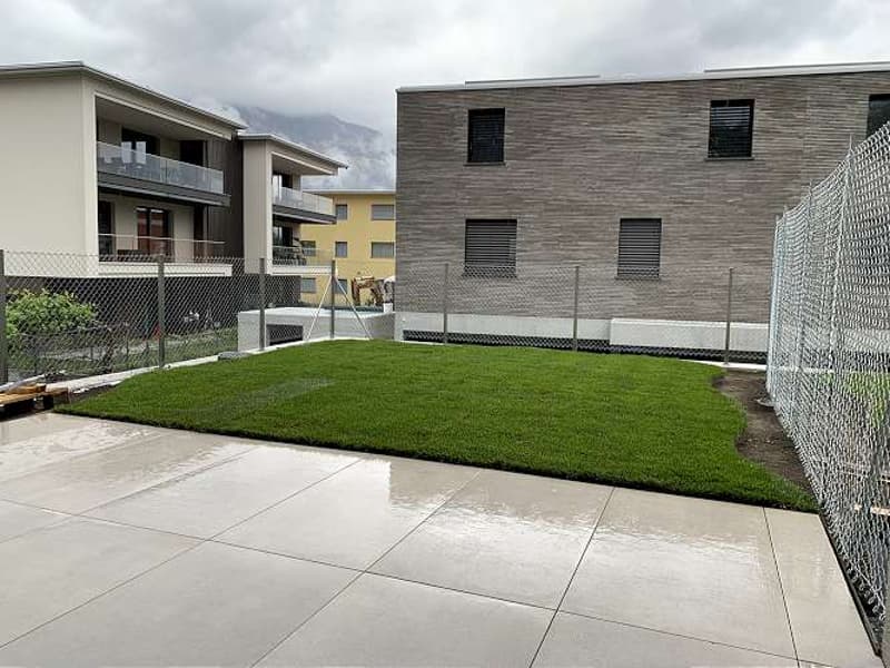 Tenero - Moderne case a schiera da 4,5 (duplex) con giardino (11)