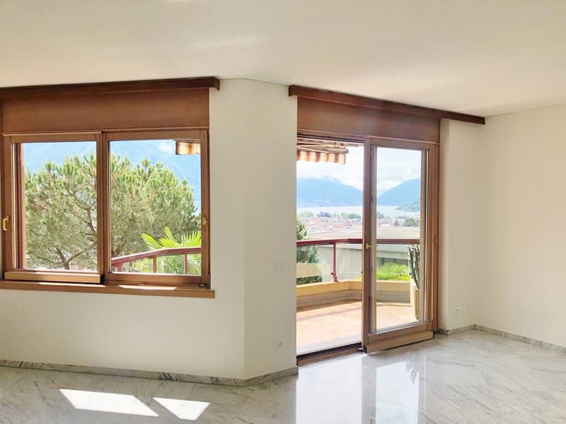 Appartamento di 4.5 locali con spettacolare vista sul golfo di Lugano - zona centrale (2)