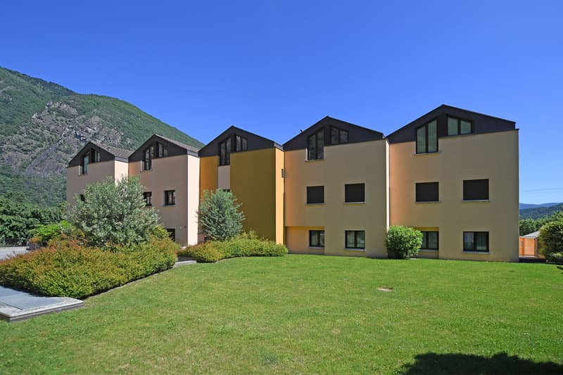 Appartamento 4.5 locali duplex - Residenza La Vigna -Tegna (1)