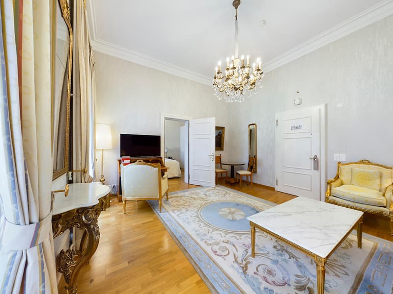 Elegante Wohnung in Luzern mit 5 Sterne Komfort -Stadtseite Deluxe (2)