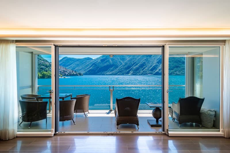 Splendido appartamento sul lungolago di Lugano (7)