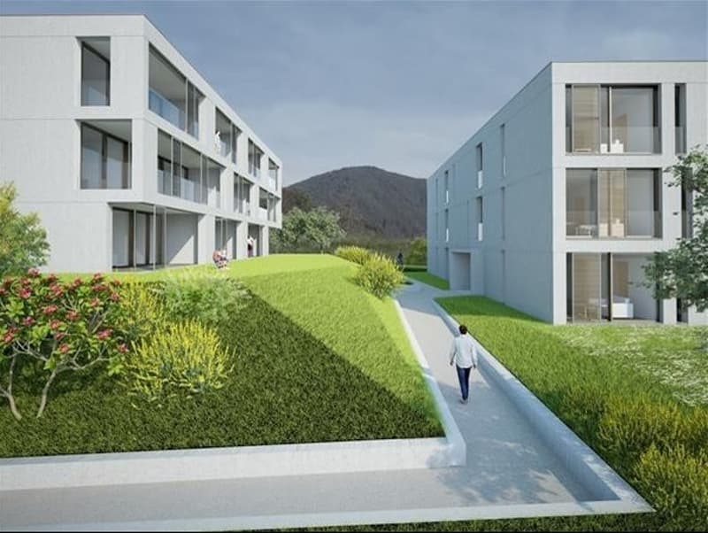 Nuovo appartamento 2.5 locali con giardino (2)