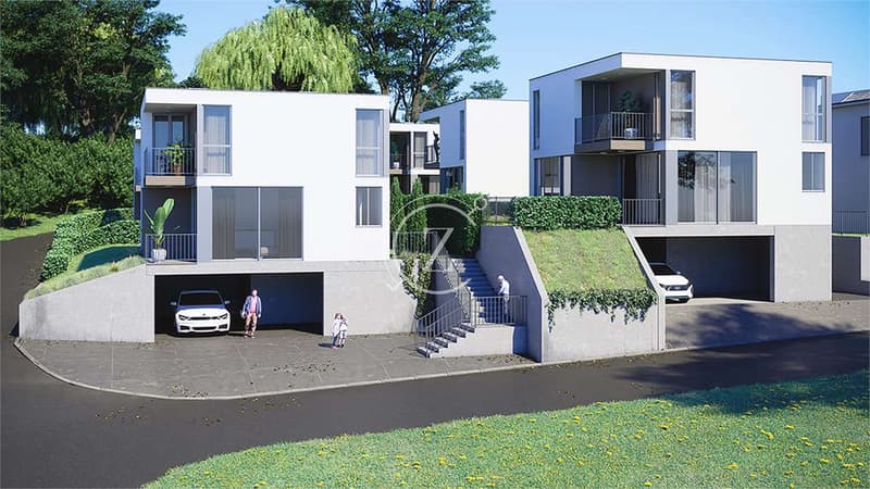Nuova costruzione casa unifamiliare a Sigirino (1)