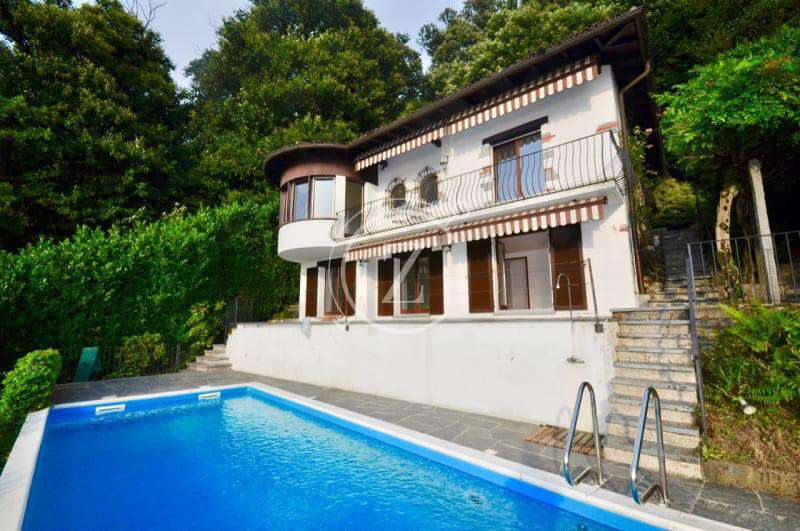 Casa in vendita con giardino vista lago Montagnola (2)