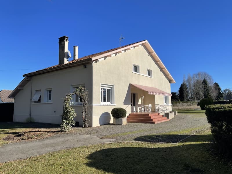 Dpt Hautes Pyrénées (65) à vendre TARBES OUEST  maison Plain pied P4 (2)