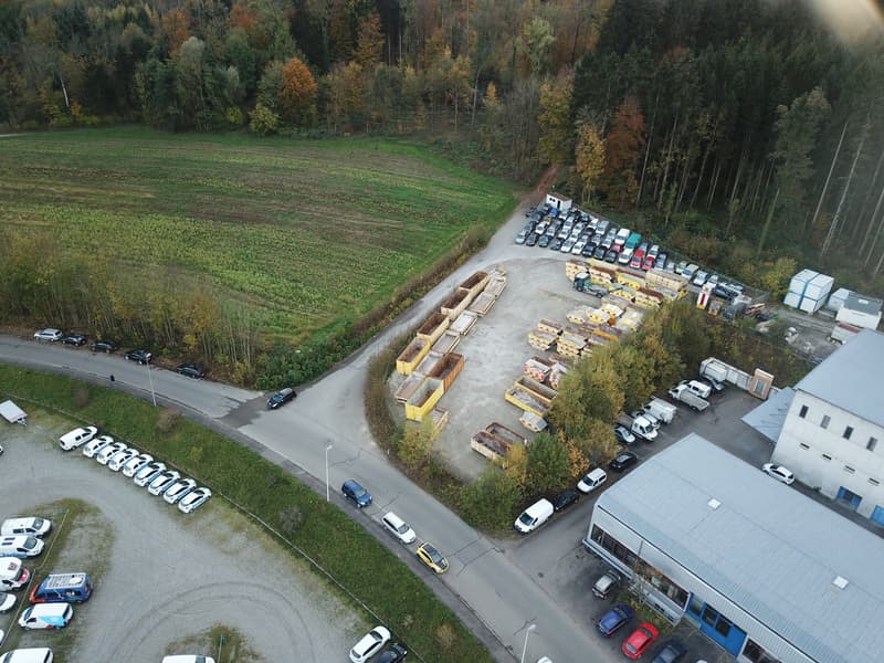 3'200 m2 Industrie-/Gewerbeland in Oberhasli ZH im Baurecht abzugeben (1)