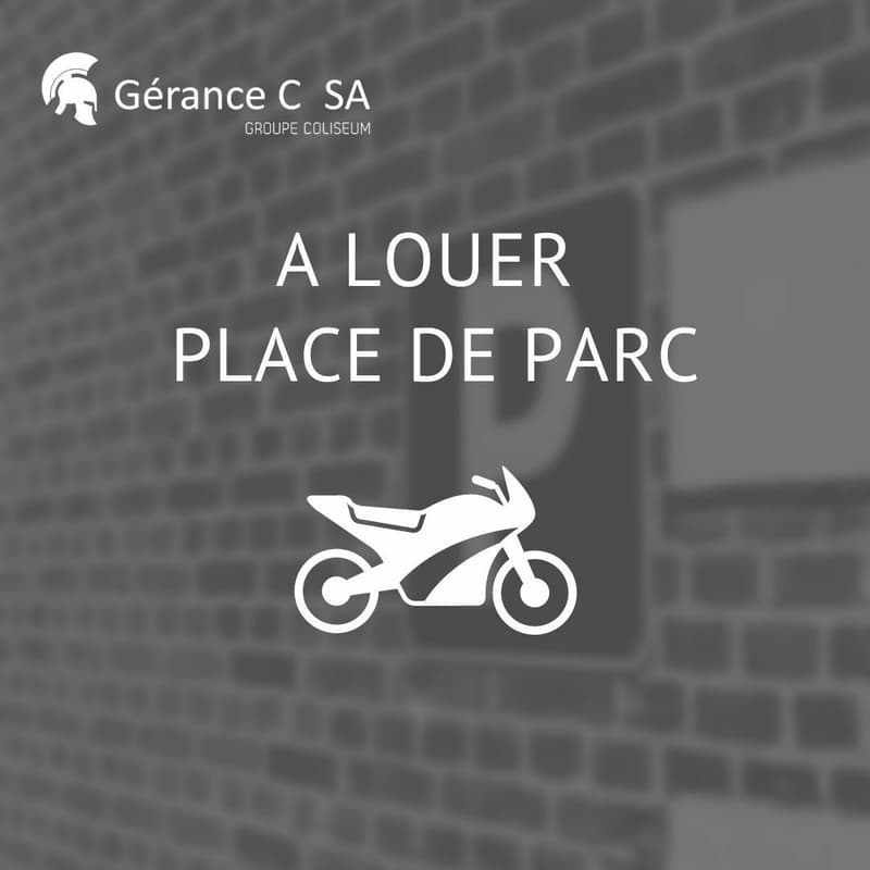 2 places de parc intérieures motos à Villars-sur-Glâne (1)