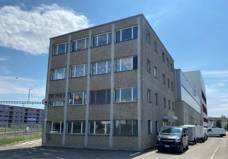 Ihr neues  Bürogebäude in Winterthur? (1)