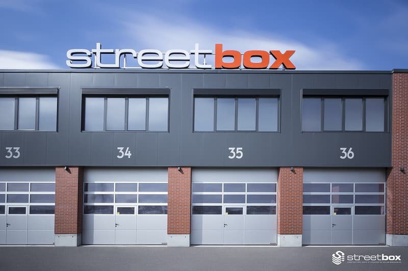 Halles modulables Streetbox -  2 mois offerts - Bail annuel (1)