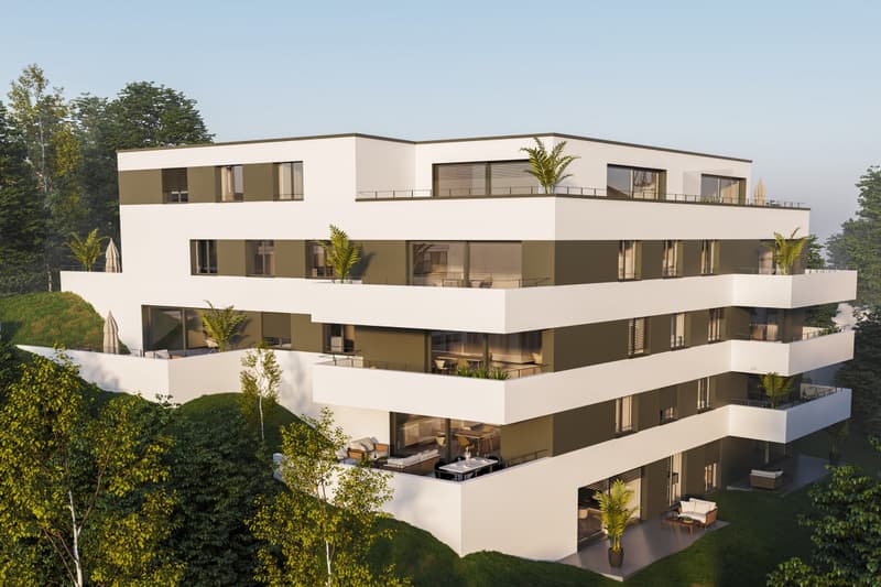 Bel appartement sur plan avec terrasse à Neuchâtel ! (11)