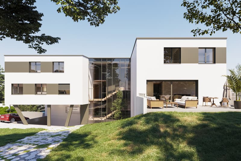 Appartement sur plan avec terrasse et jardin à Neuchâtel ! (11)