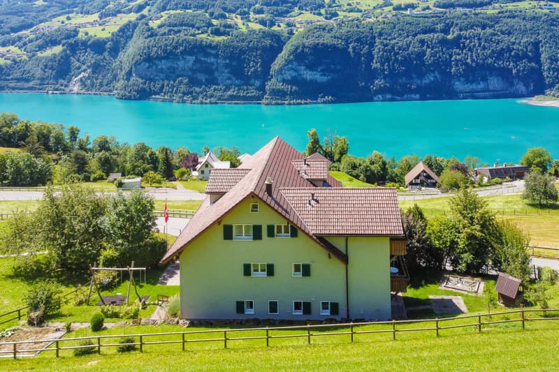 Schönes Mehrfamilienhaus mit fantastischer See- und Bergsicht (2)