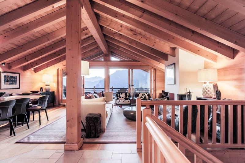 Exceptional chalet with hot tub located near to the Medran ski lift. (2)