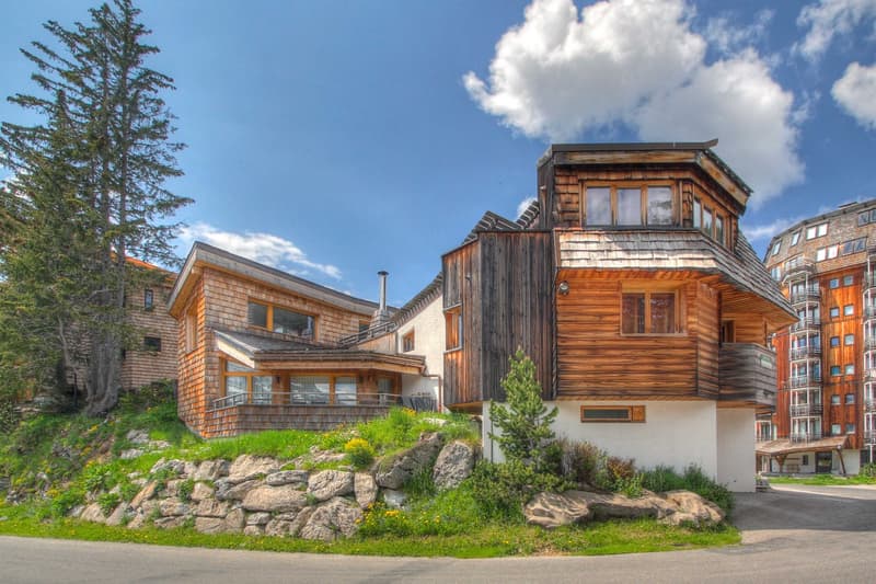 Impeccably designed ski-in, ski-out chalet in the very heart of high altitude Avoriaz (13)