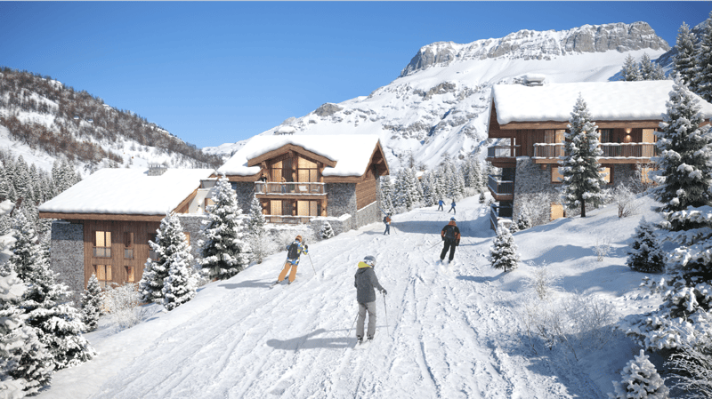 Exquisite and exclusive new development of ski-in, ski out chalet-style apartments (2)