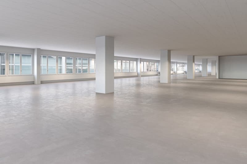 Einzigartig - 500m2 bis 2'000m2 neue effiziente Büroflächen - 74 Parkplätze (2)