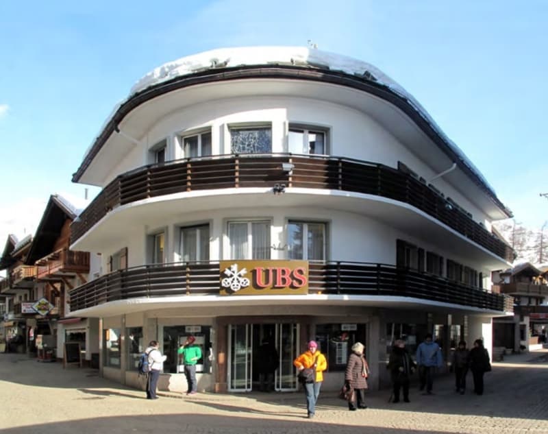 Arcade commerciale et bureaux - Haus Marienhof, 3906 Saas-Fee (1)