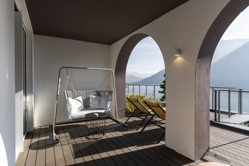Appartamento esclusivo con giardino a Porlezza, Lago di Lugano (13)