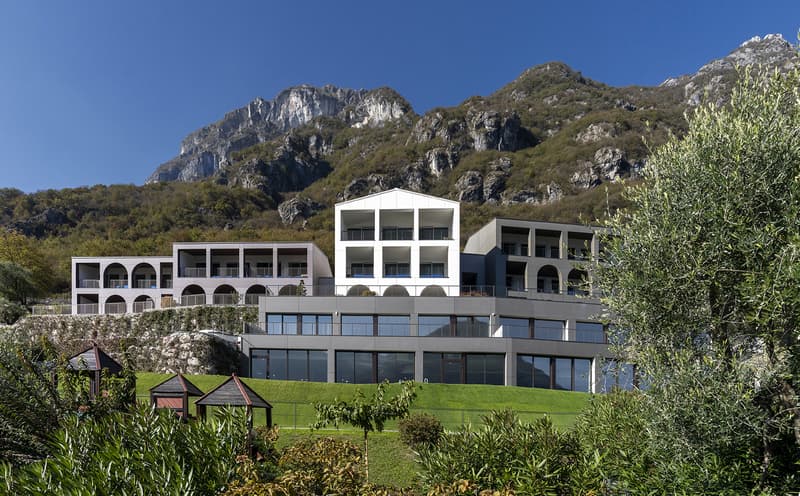 Appartamento esclusivo con giardino a Porlezza, Lago di Lugano (1)