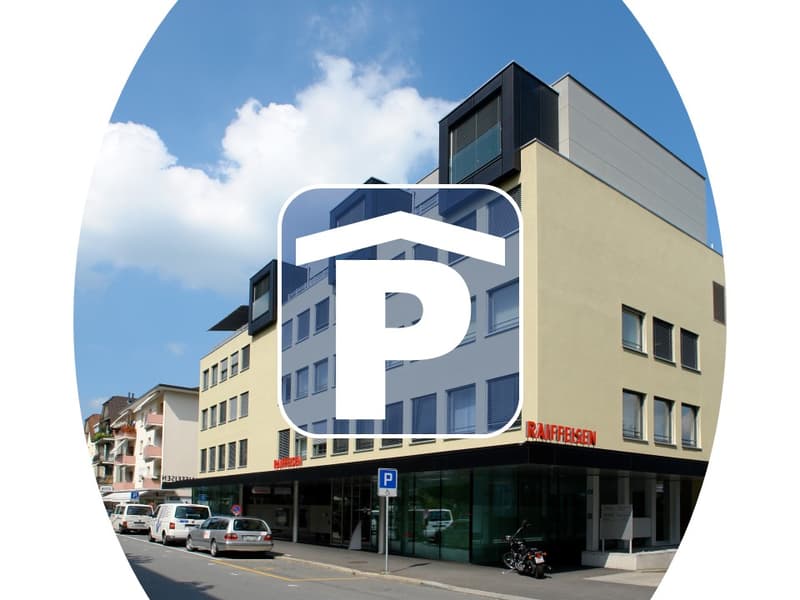 Offener Parkplatz nähe Bahnhof (1)