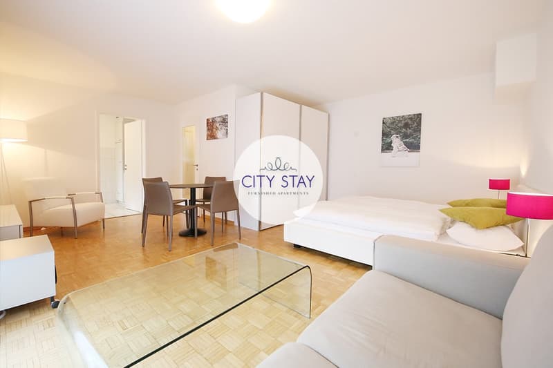 1.5 Zimmer Wohnung möbliert- amazing view over Zurich, Oberengstringen