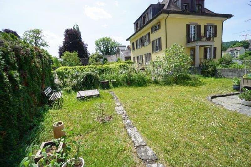Dreifamilienhaus mit Garten in Ennetbaden (13)