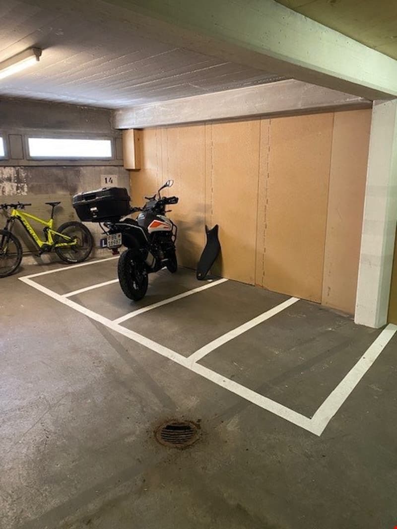 Ihr Parkplatz in Stadtnähe (1)