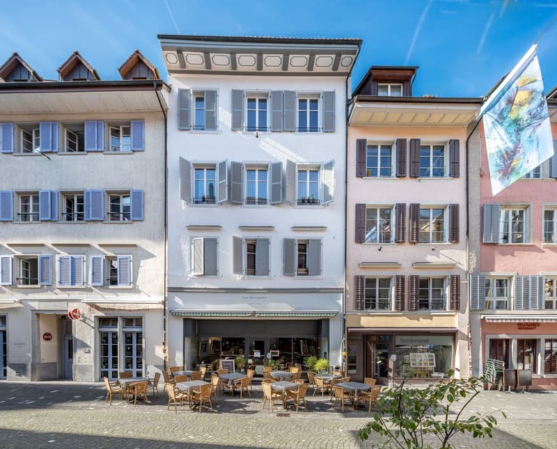 Historisches und kernsaniertes Altstadthaus im Herzen von Bremgarten (1)