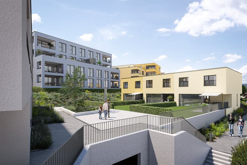 Attraktive Reiheneinfamilienhäuser an zentrumsnaher Lage in Merenschwand AG (2)