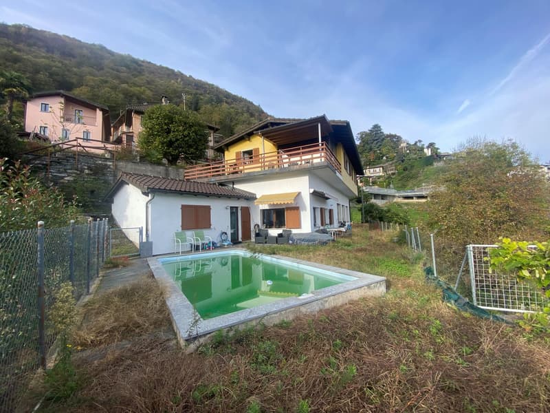Casa bifamiliare con vista sul Lago Maggiore - rif. 768 (2)