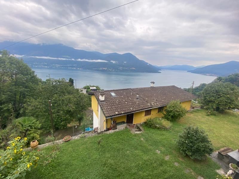 Casa bifamiliare con vista sul Lago Maggiore - rif. 768 (1)