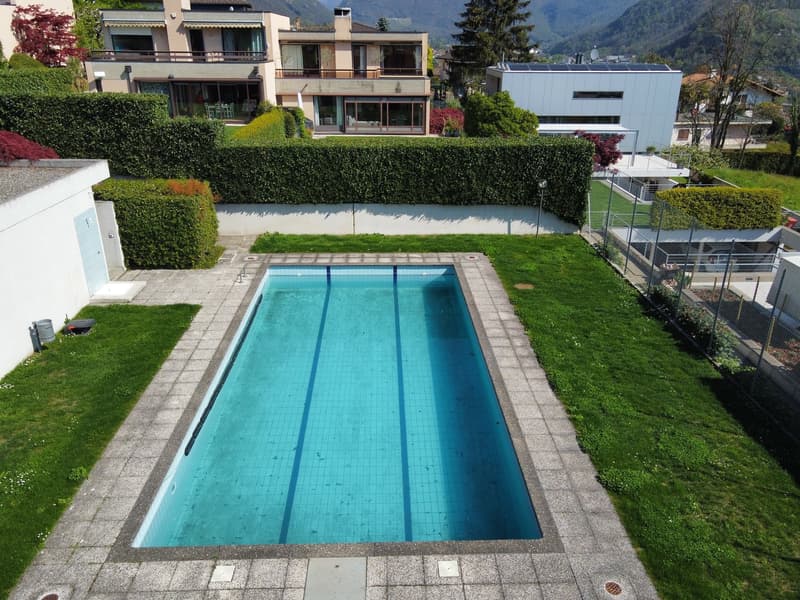 Grande casa unifamiliare con giardino e piscina - rif. 847 (2)