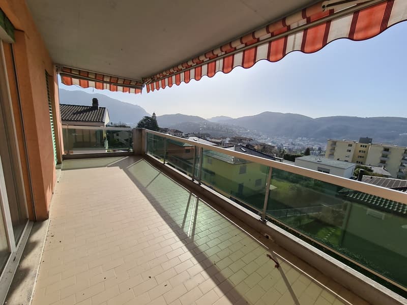 Primo mese GRATIS spazioso appartamento di 4.5 locali a Vacallo in posizione tranquilla e soleggiata (1)